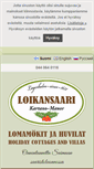 Mobile Screenshot of loikansaari.fi