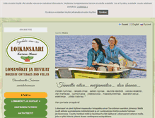 Tablet Screenshot of loikansaari.fi